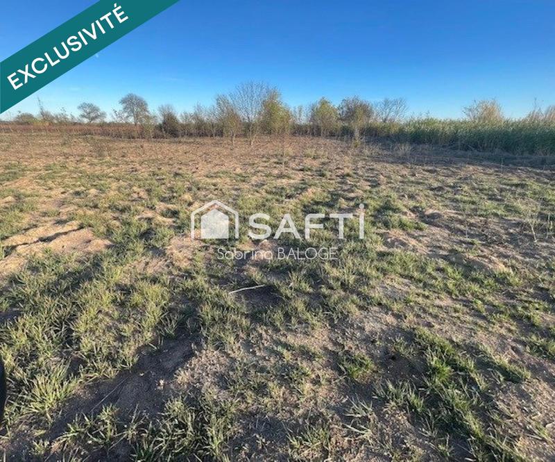 Terrain agricole - 3 830 m²