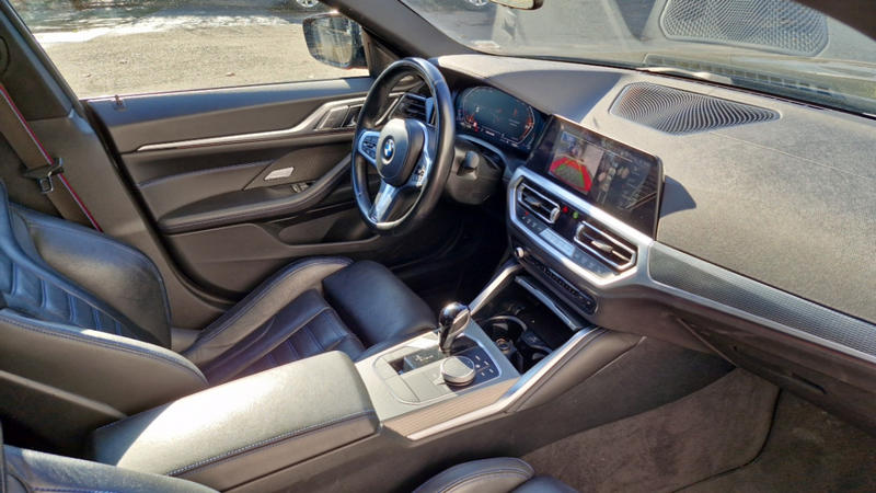 Bmw Série 4 Gran Coupé G26 420d Xdrive 190 Ch Bva8 m Sport