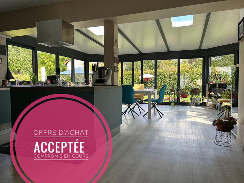 Maison - 135 m² - 6 pièces