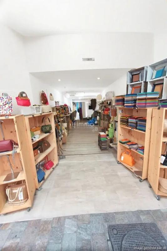 Local commercial - 45 m² - 2 pièces