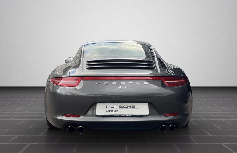 Porsche 911 991 Carrera 4s 400 Gris Agate +2 / Toit Ouvrant Pack Chrono Pasm Pdls Sieges Chauffants et Ventilés