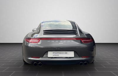 Porsche 911 991 Carrera 4s 400 Gris Agate +2 / Toit Ouvrant Pack Chrono Pasm Pdls Sieges Chauffants et Ventilés