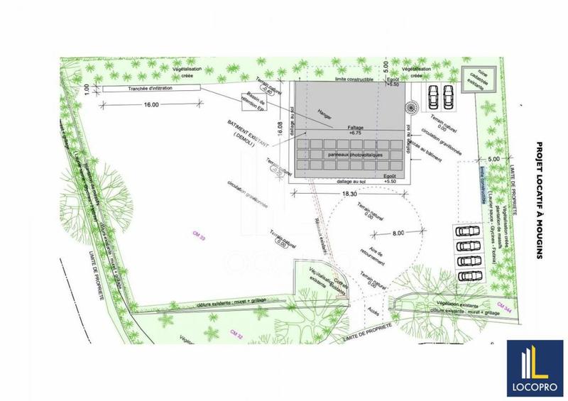 Local d'activité / Entrepôt - 600 m²