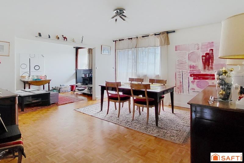 Appartement - 91 m² - 5 pièces