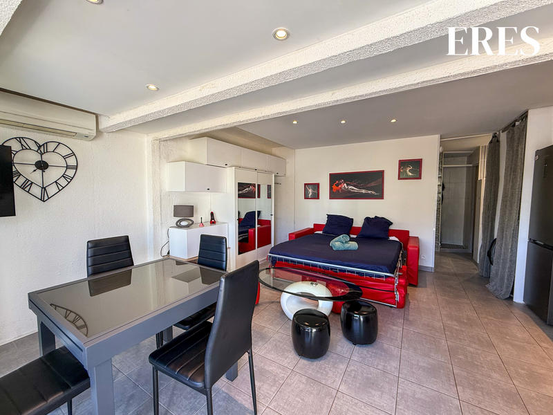 Appartement - 37 m² - 2 pièces