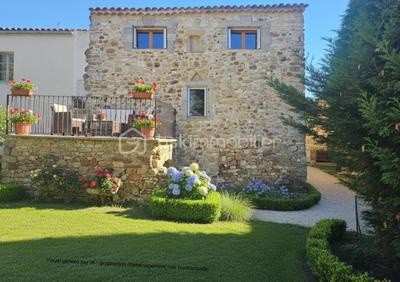 Maison en pierre - 78 m² - 4 pièces