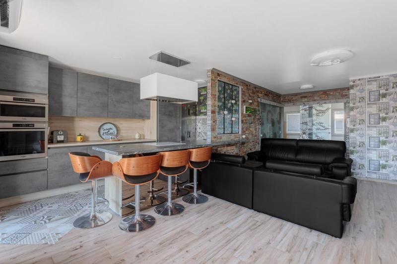 Appartement - 62 m² - 3 pièces