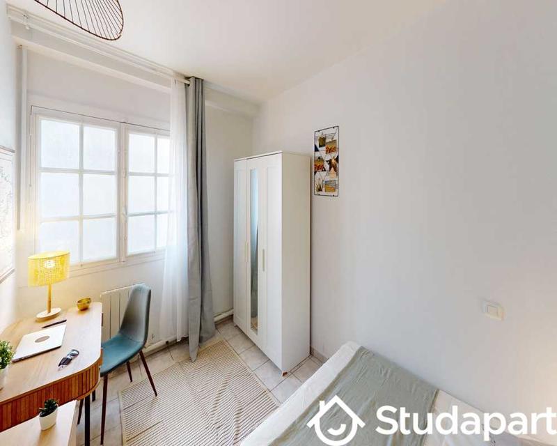 Chambre - 30 m² - 1 pièce