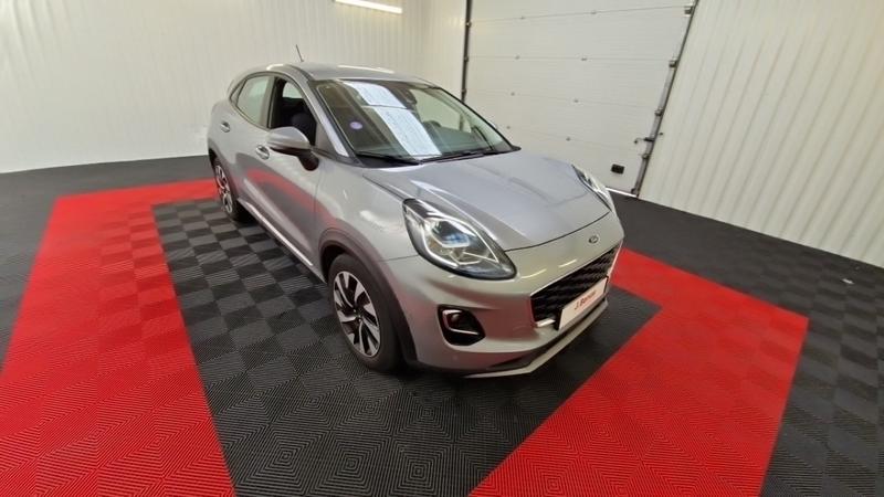 Ford Puma 1.0 Flexifuel Hybrid 125 mHEV Titanium