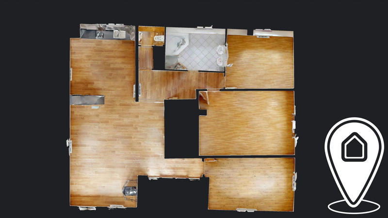 Appartement - 151 m² - 5 pièces