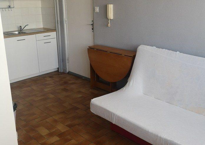 Appartement - 17 m² - 1 pièce