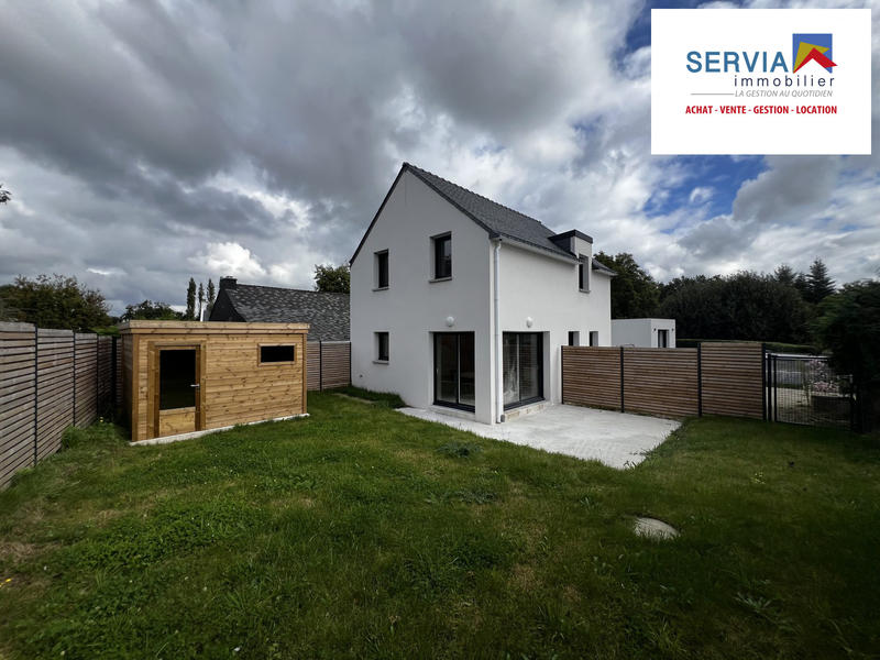 Maison - 87 m² - 4 pièces