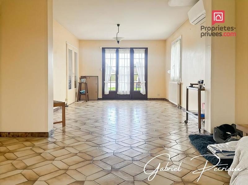 Maison - 124 m² - 5 pièces