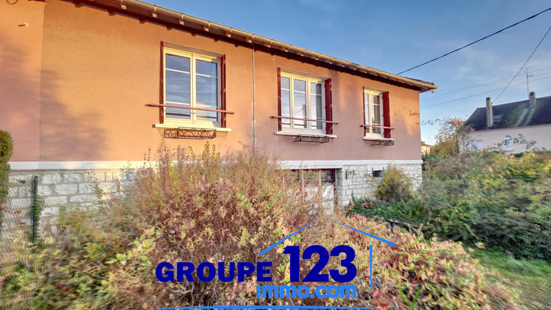 Maison - 61 m² - 4 pièces