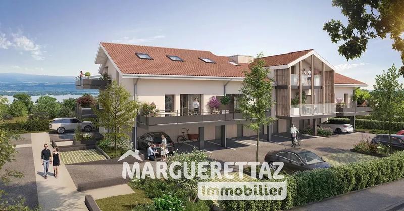 Appartement - 61 m² - 3 pièces