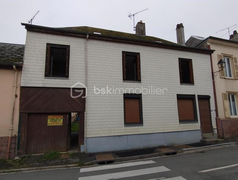 Maison ancienne - 93 m² - 5 pièces