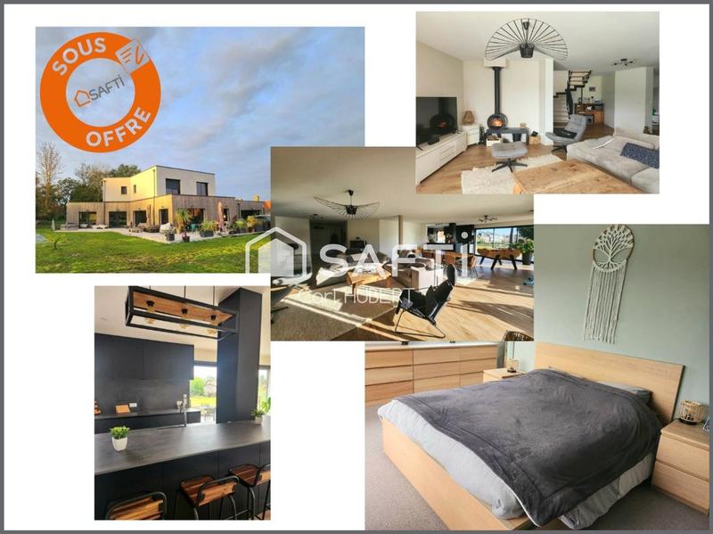 Maison - 300 m² - 8 pièces