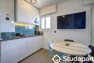 Appartement - 26 m² - 1 pièce