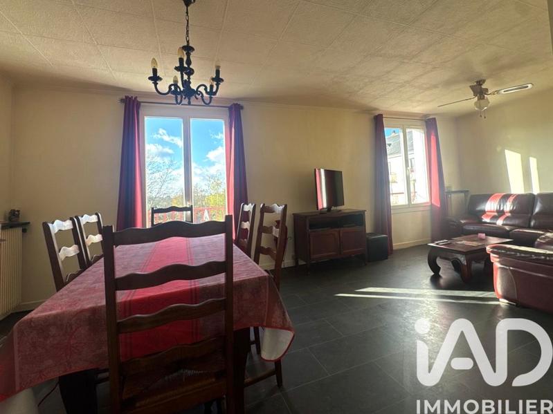 Appartement - 86 m² - 4 pièces