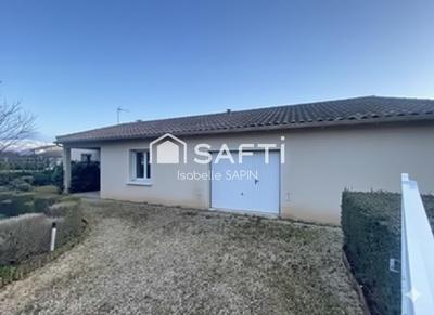 Maison - 113 m² - 4 pièces