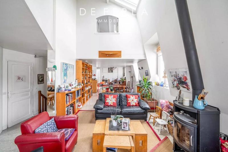 Appartement - 155 m² - 7 pièces