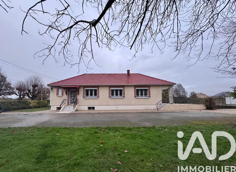 Maison - 101 m² - 5 pièces