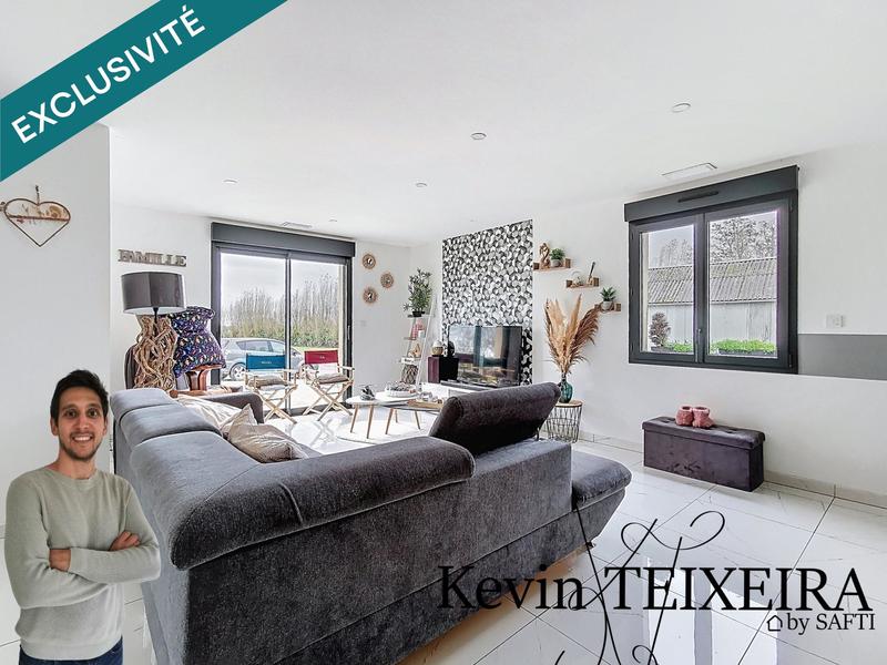 Maison - 125 m² - 6 pièces