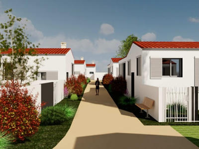 Maison - 58 m² - 2 pièces