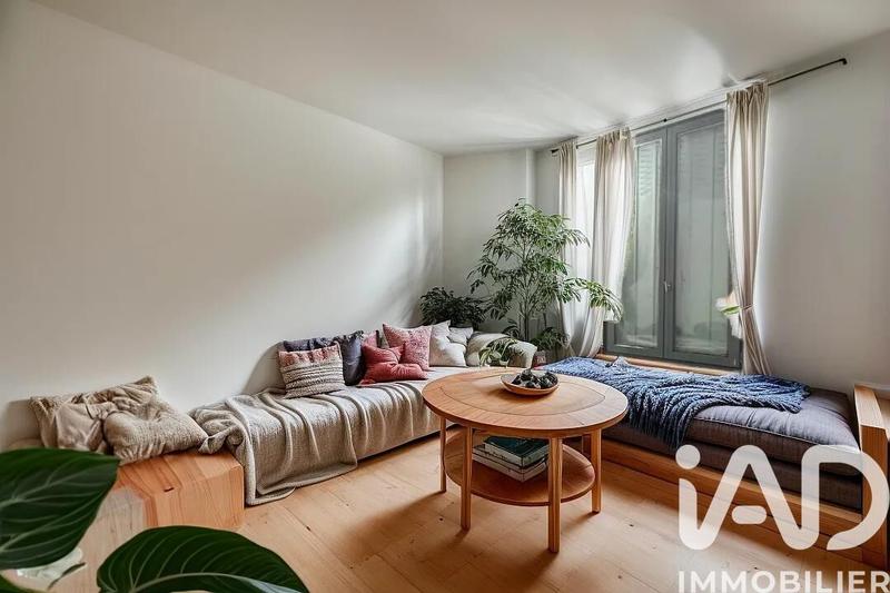 Appartement - 28 m² - 1 pièce