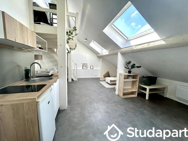 Appartement - 26 m² - 1 pièce