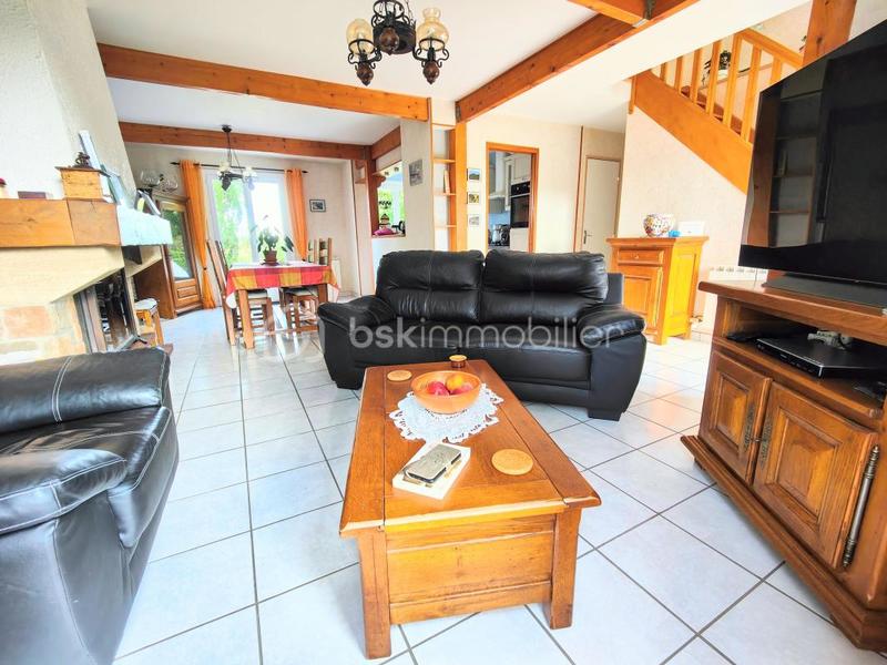 Maison - 113 m² - 7 pièces