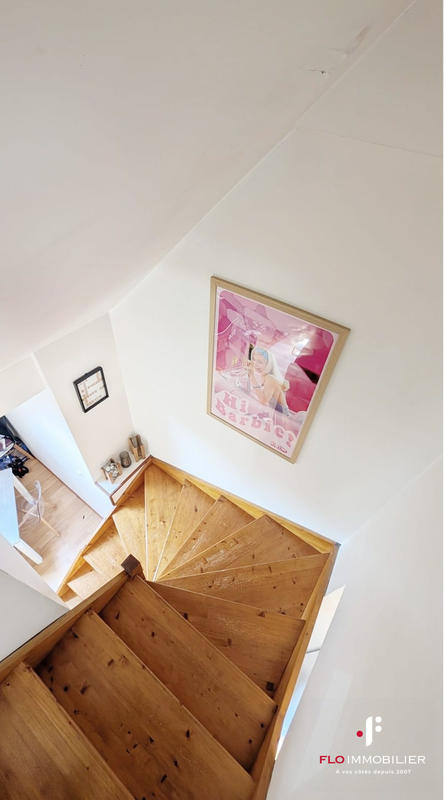 Duplex - 30 m² - 2 pièces