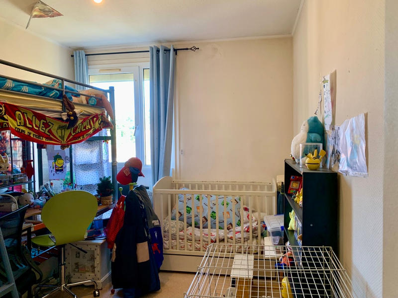 Appartement - 58 m² - 3 pièces