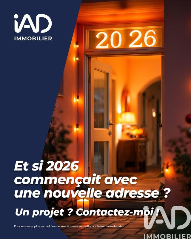 Appartement - 58 m² - 3 pièces