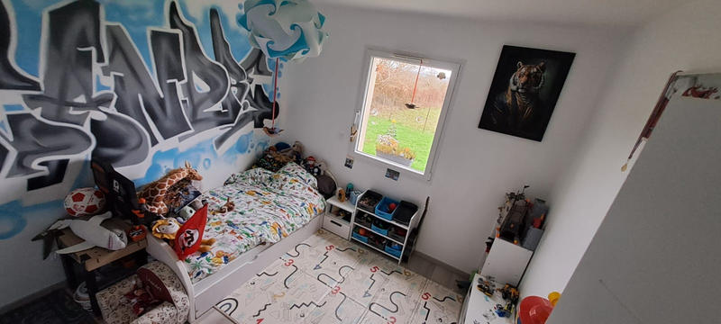 Maison - 93 m² - 5 pièces