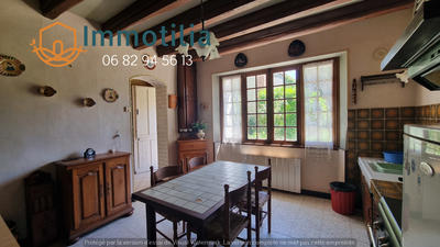 Maison - 125 m² - 6 pièces