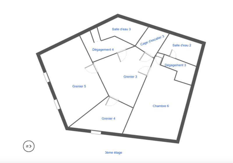 Immeuble - 400 m² - 13 pièces
