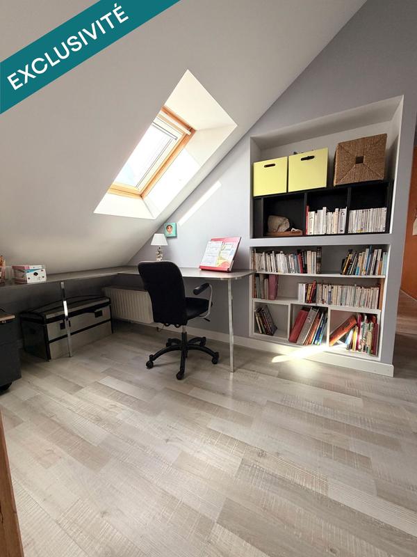 Duplex - 136 m² - 5 pièces