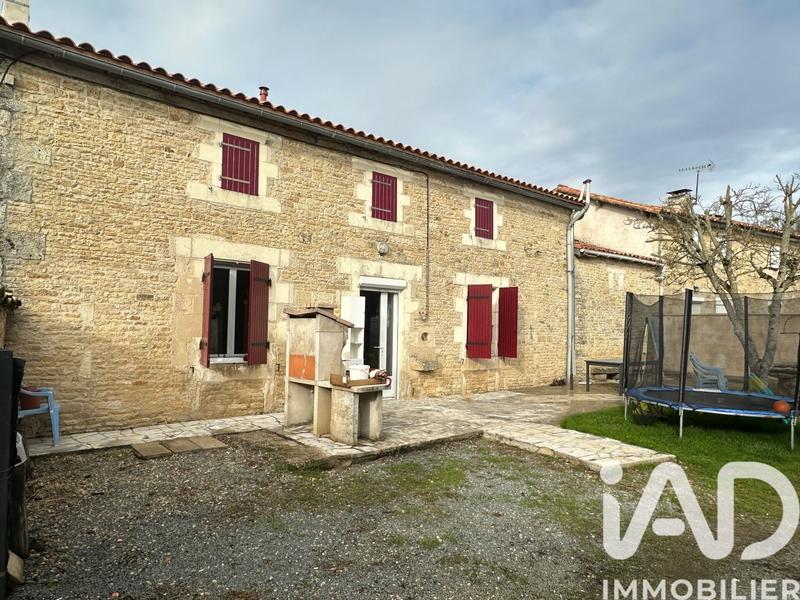 Maison de village - 121 m² - 4 pièces
