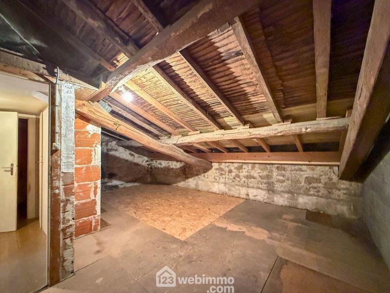 Maison de ville - 82 m² - 6 pièces