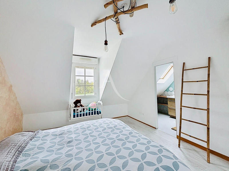 Maison - 112 m² - 5 pièces