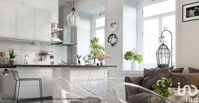 Appartement - 45 m² - 2 pièces