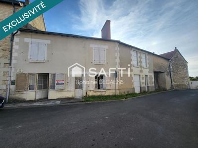 Maison - 56 m² - 3 pièces