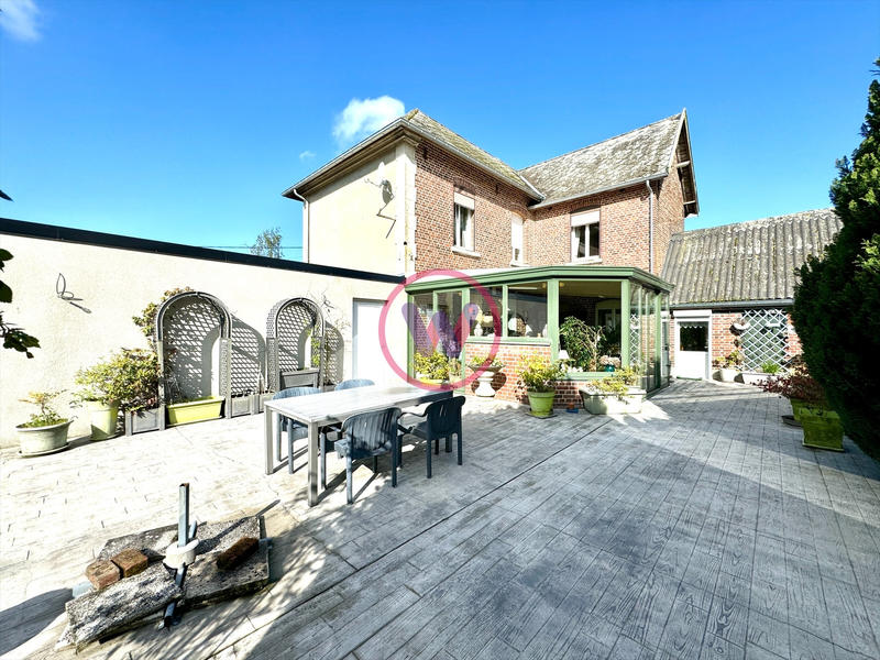 Maison - 170 m² - 5 pièces