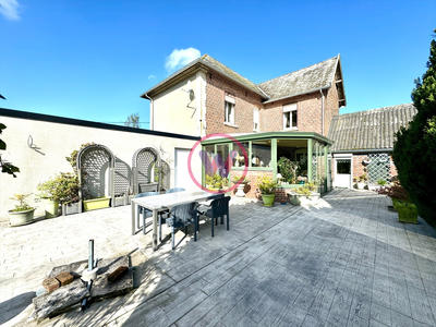 Maison - 170 m² - 5 pièces