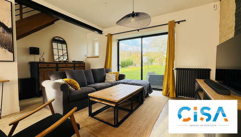 Maison - 144 m² - 6 pièces