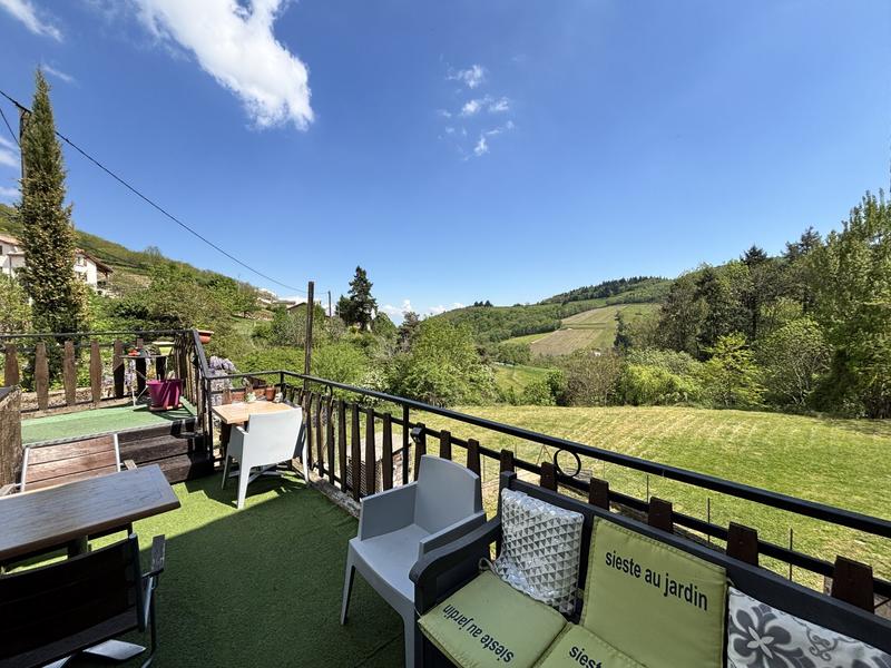 Maison ancienne - 138 m² - 5 pièces