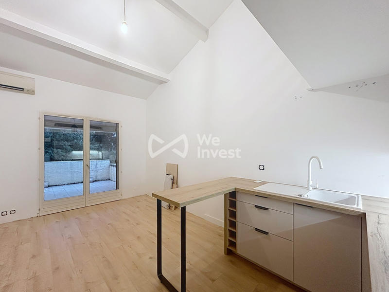 Appartement - 30 m² - 2 pièces