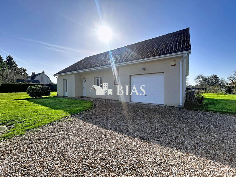 Maison - 104 m² - 4 pièces