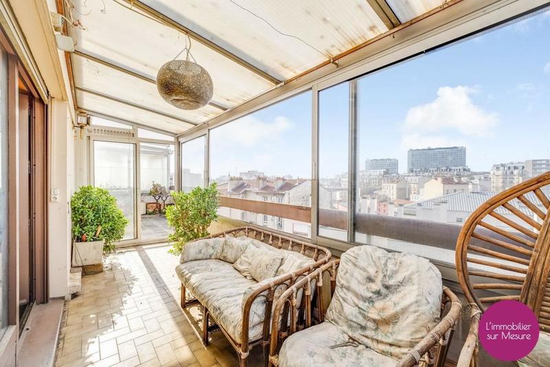 Appartement - 85 m² - 4 pièces